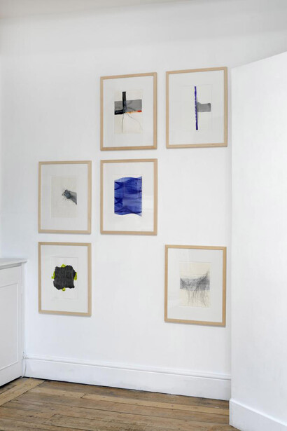 Thomas Müller, Metaxy, exhibition view. Courtesy of Patrick Heide Contemporary Art 