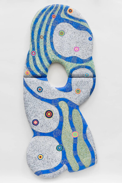 Sue Heatley, Sea bobbing, 2024. Courtesy of Kathryn Markel Fine Arts Gallery