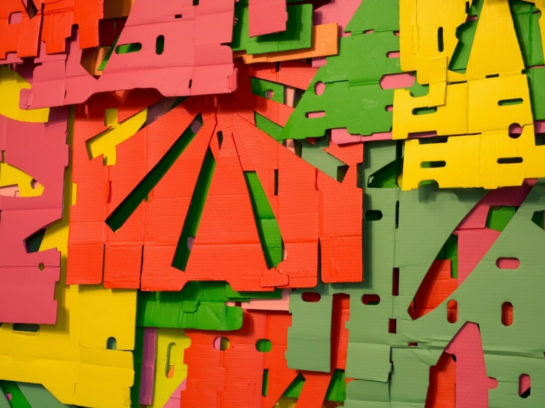 Flip Ya Lid, Exhibition view. Courtesy of Proto Gallery