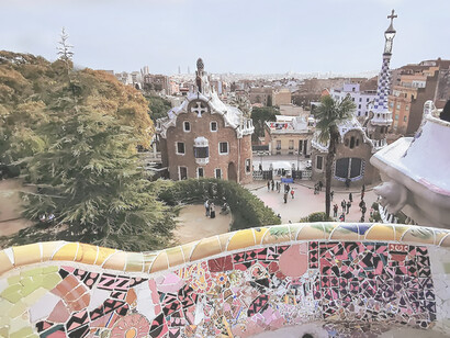 Park Güell in Barcelona, designed by Antoni Gaudí, is a mesmerizing blend of architectural innovation and natural beauty, offering visitors a surreal world of vibrant mosaics, whimsical sculptures, and captivating vistas