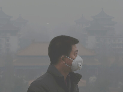Air pollution: fossil fuel combustion produces particulate matter that gets into our lungs and bloodstream