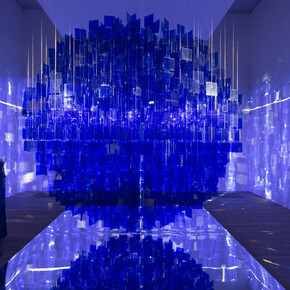 Julio Le Parc, Light. Colour. Action, exhibition view. Courtesy of Tate Modern