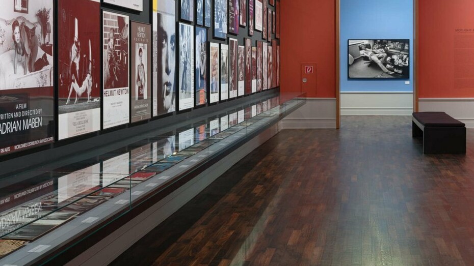 Intermezzo: revisiting Helmut Newton, exhibition view. Courtesy of Museum für Fotografie