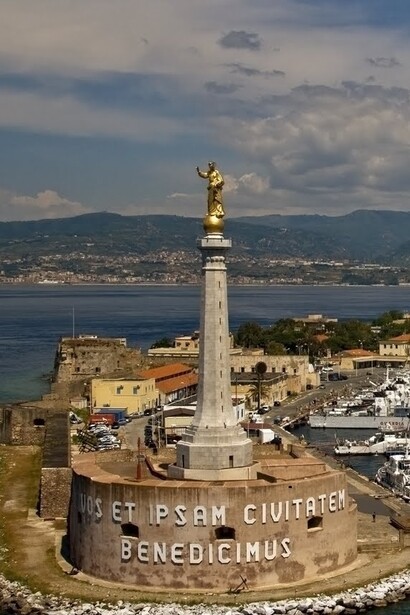 Madonna della lettera, foto di Nunzio Di Dio