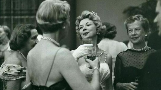 Cocktail Hour, USA, 1957