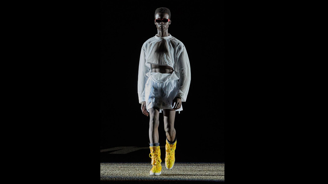 Virgil Abloh. Courtesy of Museum of Contemporary Art