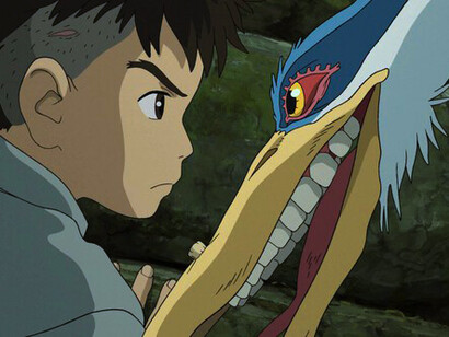 Fotograma de la película 'El chico y la garza' (2023) dirigida Hayao Miyazaki