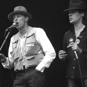 Udo Lindenberg. Courtesy of Museum der bildenden Künste Leipzig
