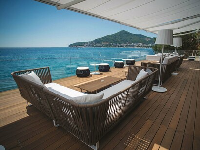 Budva, Montenegro. Dukley Beach Resort