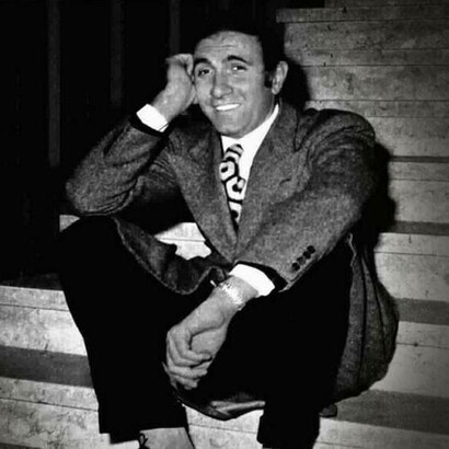 Pippo Baudo nel 1970