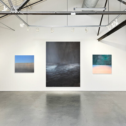 Alex Weinstein, I’ll be your mirror, exhibition view. Courtesy of Nancy Toomey Fine Art