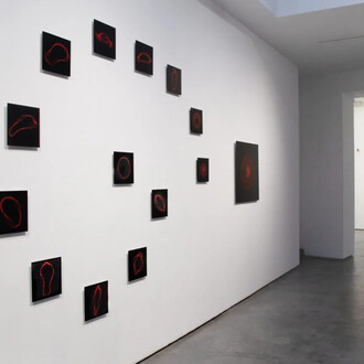 Alba Triana, Life of the lifeless, exhibition view. Courtesy of Galería Max Estrella