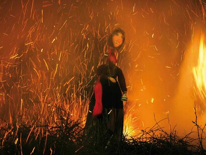Le fiamme della Befana