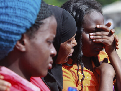 Desolación tras el atentado en Garissa, Kenia