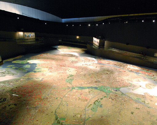 Panorama of the City of New York. Courtesy of Queens Museum 