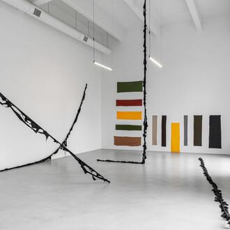 Marion Baruch, Un passo avanti tanti dietro, exhibition view. Courtesy of the Museo Novecento