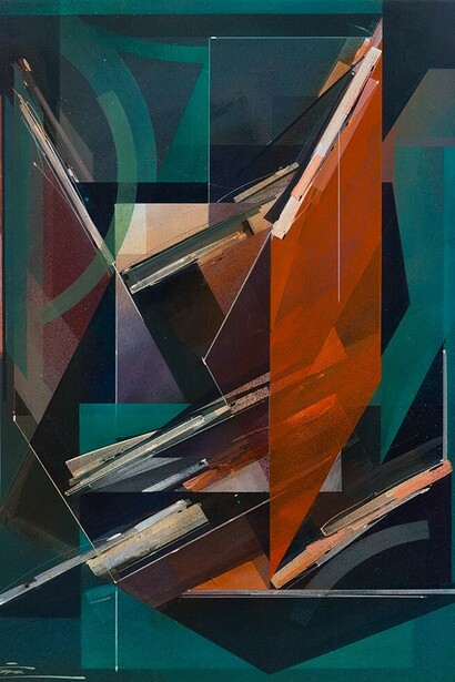 Augustine Kofie, Iso-heady, 2021. Courtesy of Hashimoto Contemporary