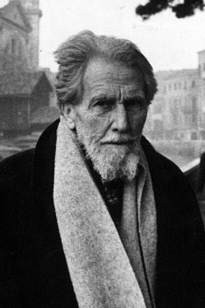 Un ritratto di Ezra Pound