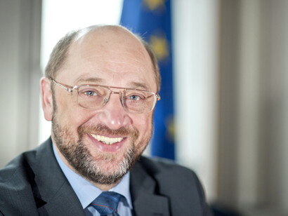 Martin Schulz, expresidente del Parlamento Europeo y candidato del SPD