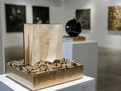 Remnants of the Human Condition, Exhibition view. Courtesy of Galleria Ca' d'Oro