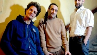 Joe Barbieri Trio: Luca Aquino, Antonio Fresa, Joe Barbieri @ Pier Lanzillo