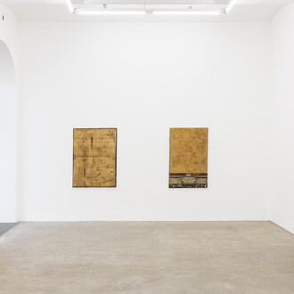 Christine Gironcoli, Absicht und zufall, ausstellungsansicht. Mit freundlicher genehmigung von Galerie Elisabeth & Klaus Thoman