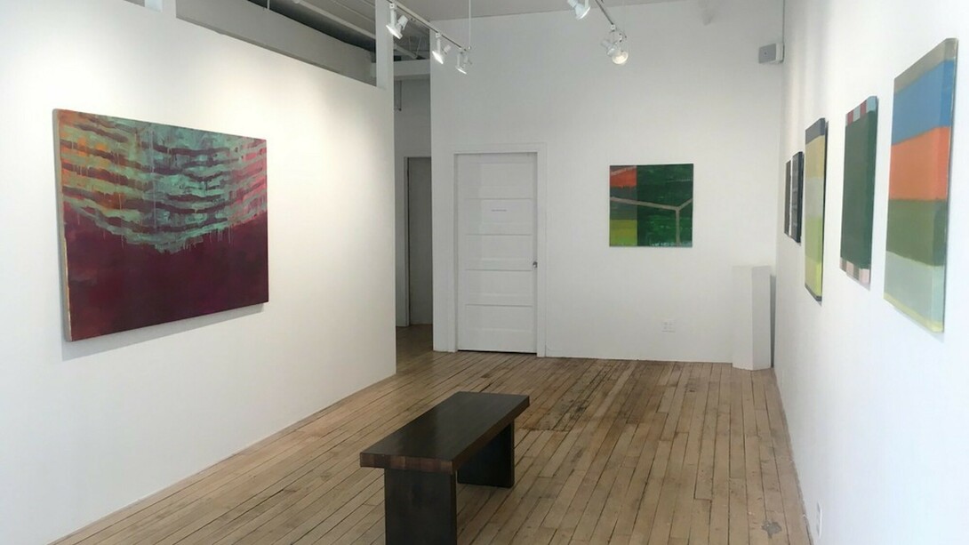 Reflections, Exhibition view. Courtesy of Carter Burden Gallery