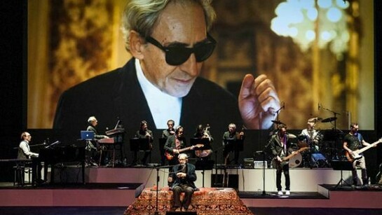 Franco Battiato in tournée 