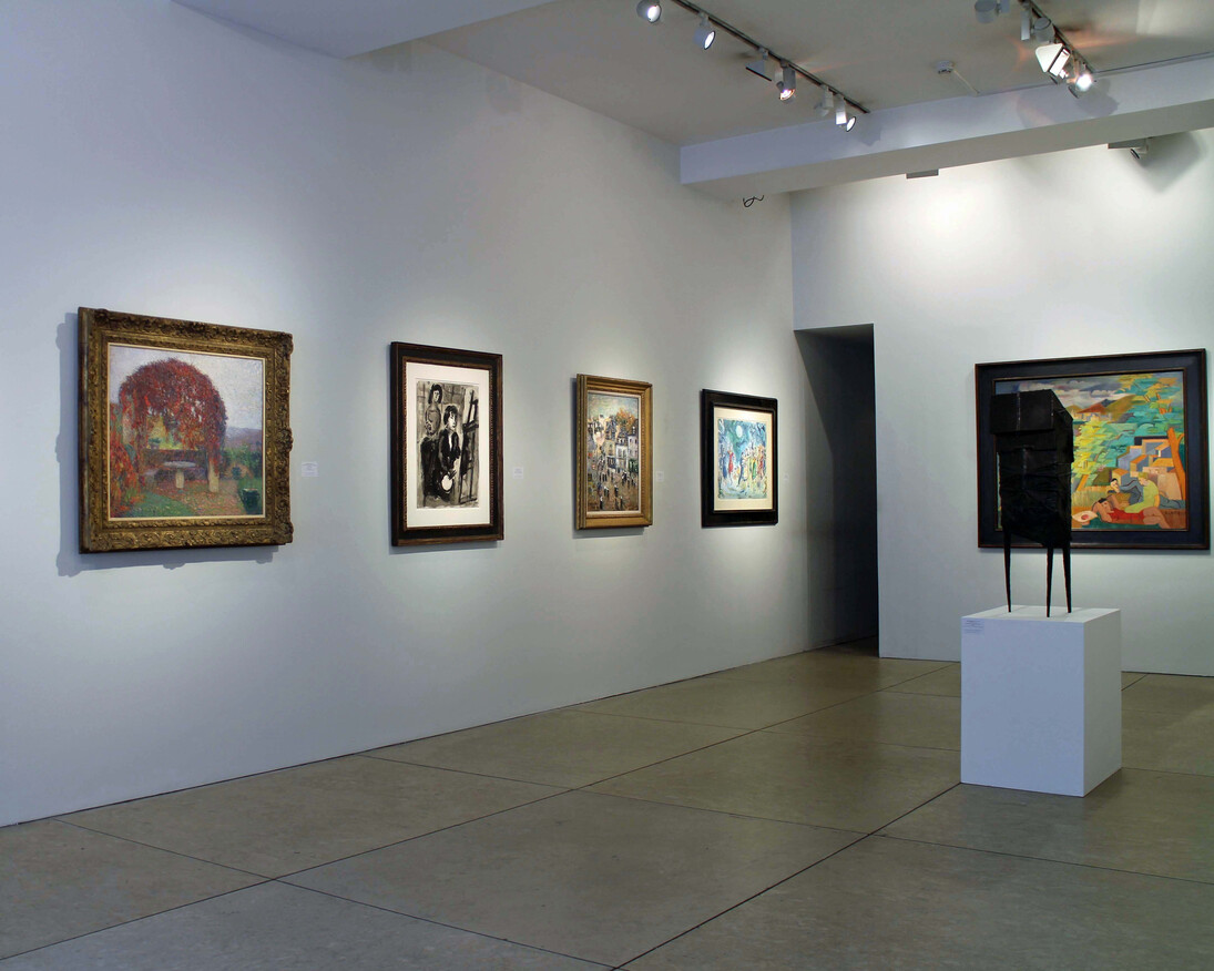 Summer Exhibition, Exhibition view. Courtesy of Connaught Brown