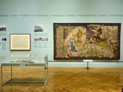 Celebrating 100 years at the legion of honor, exhibition view. Courtesy of De Young Museum