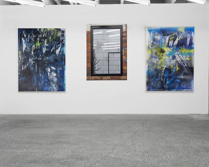 Entangled, Exhibition view. Courtesy of TWFineArt 