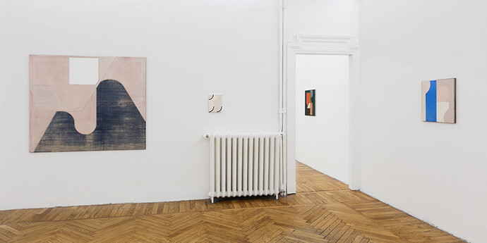 Second Sentence. Courtesy of Federica Schiavo Gallery