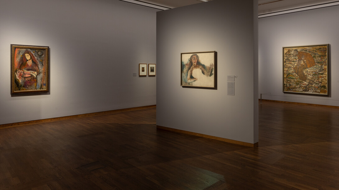 Hidden modernism. The fascination with the occult around 1900, exhibition view. Courtesy of Leopold Museum