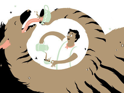 Illustration. Courtesy of Israel Museum