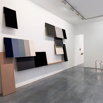 Forget me (not), Exhibition view. Courtesy of Galería Elba Benítez