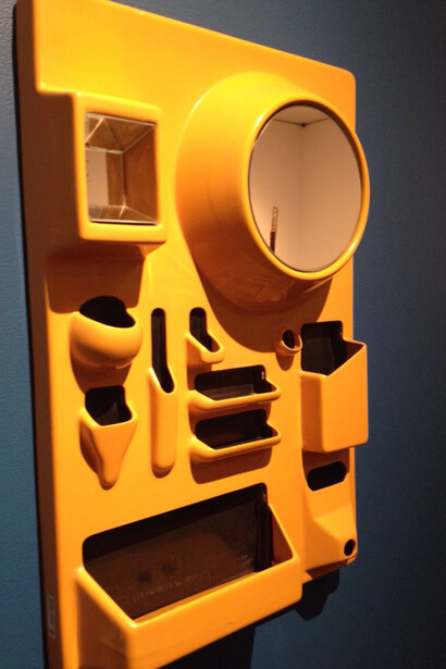 Furniture displayed in the exhibition "Moderno"