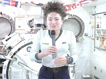 Jessica Meir, qué crack