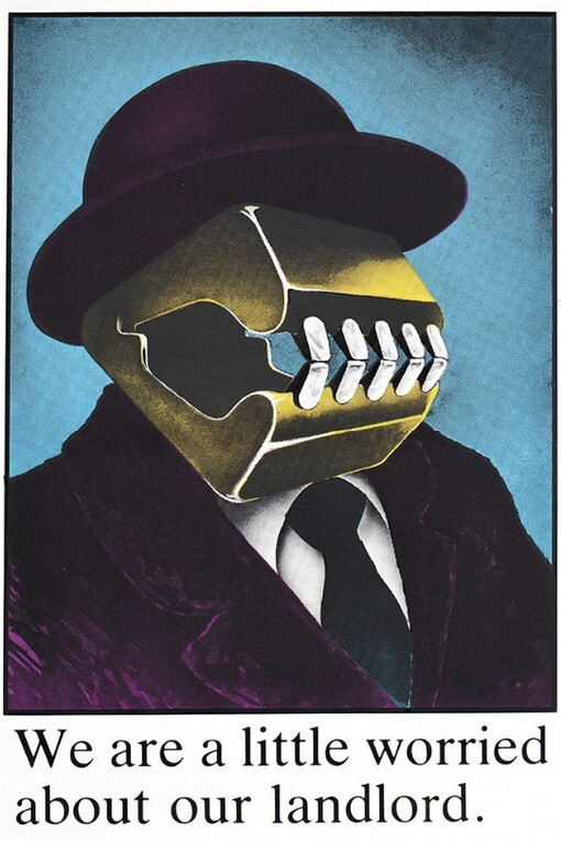 Paddington Printshop Posters 1975-1990. Courtesy of London Print Studio