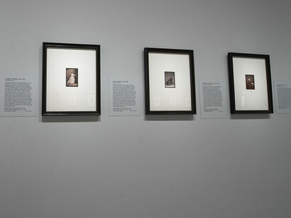 Lincoln's Contemporaries. Courtesy of National Portrait Gallery