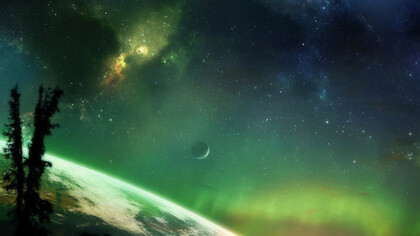L'Aurora nei cieli del nord