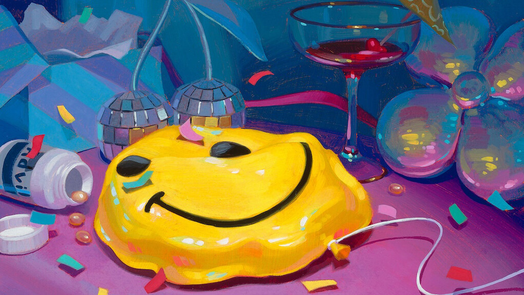 Megan Ellen MacDonald, Deflated, 2025. Courtesy of Hashimoto Contemporary