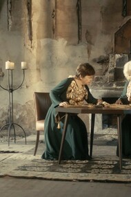 Nancy Atakan & Kalliopi Lemos, Necklace of Time, still from double channel digital film, 7 min., 2020 