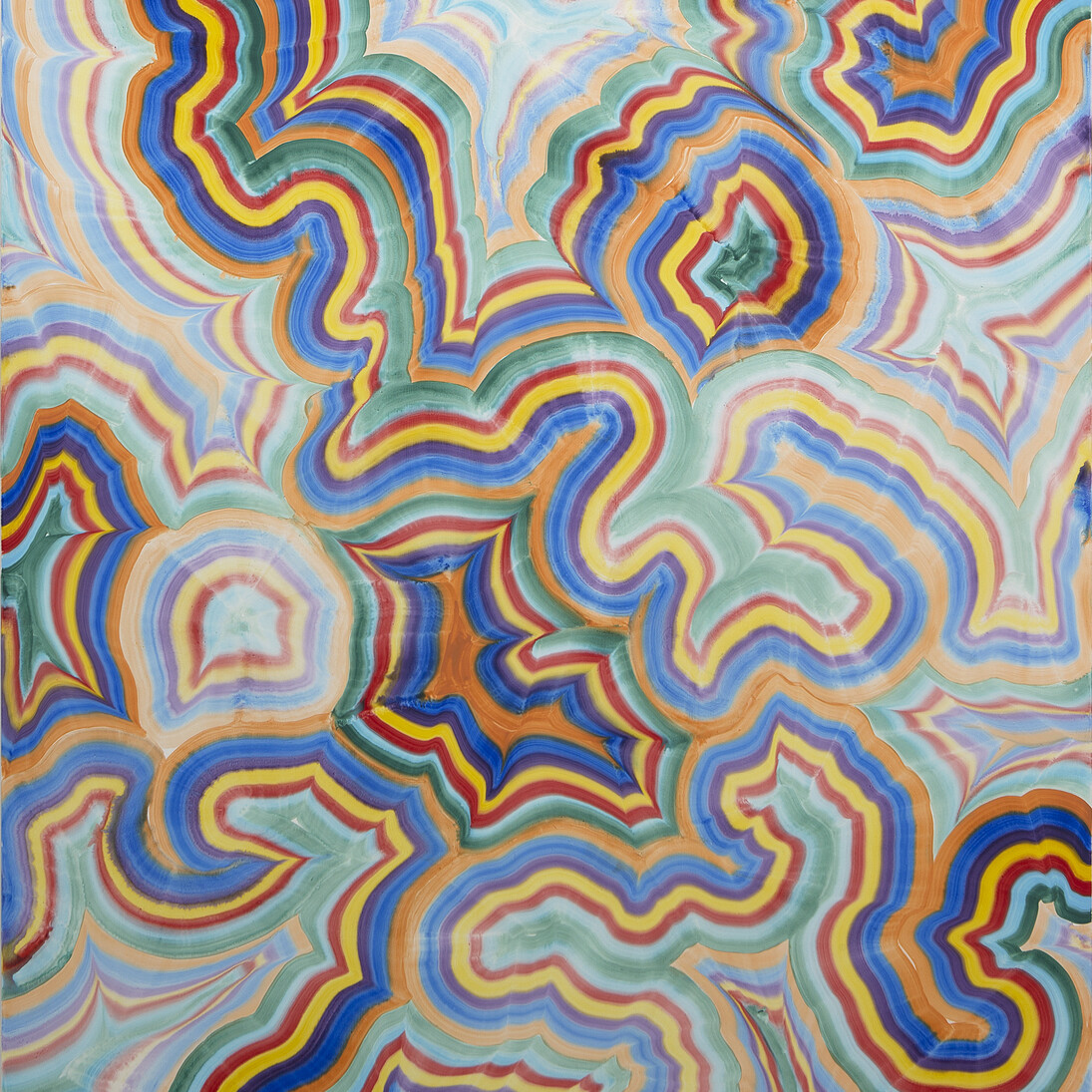 Bernard Frize, Ariemi, 2014, courtesy of the artist and Simon Lee Gallery