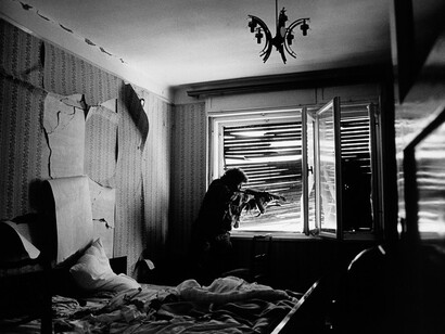 James Nachtwey. Courtesy of Palazzo Reale