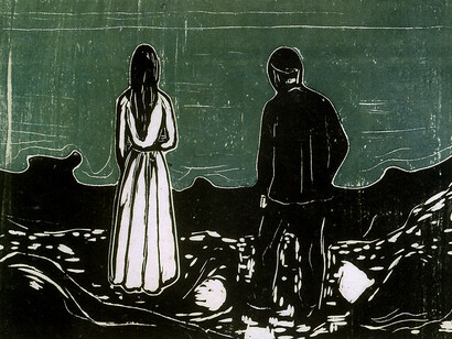 Due persone – I solitari, 1898