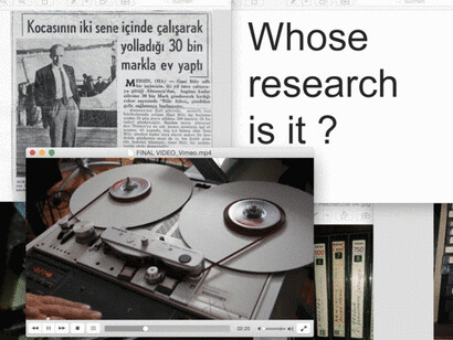 Niko Abramidis & NE, Cana Bilir-Meier, Keto Logua. Courtesy of KAI 10 | Arthena Foundation