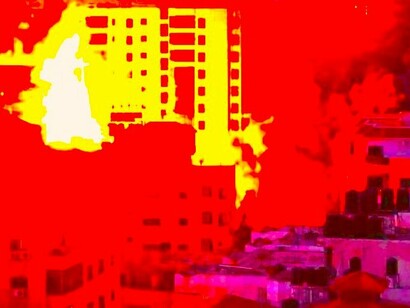 Mais um periodo de bombardeios israelenses em Gaza
