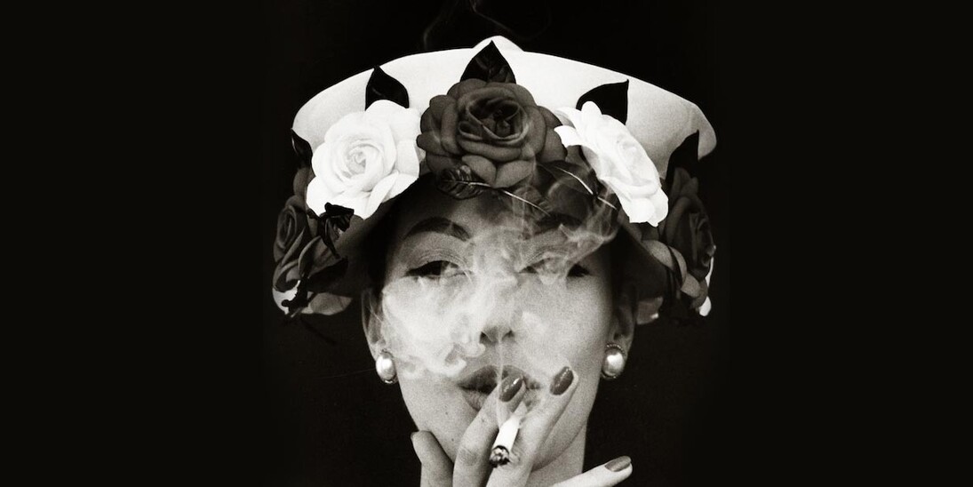 William Klein ©, Hat and 5 Roses (Vogue), Paris, 1956 - Courtesy 29 ARTS IN PROGRESS 