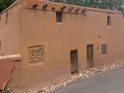 Casa más Antigua de Estados Unidos, Santa Fe (Foto de Jorge M. González)