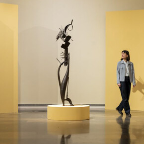 The woman in the work of Julio González, exhibition view. Courtesy of IVAM